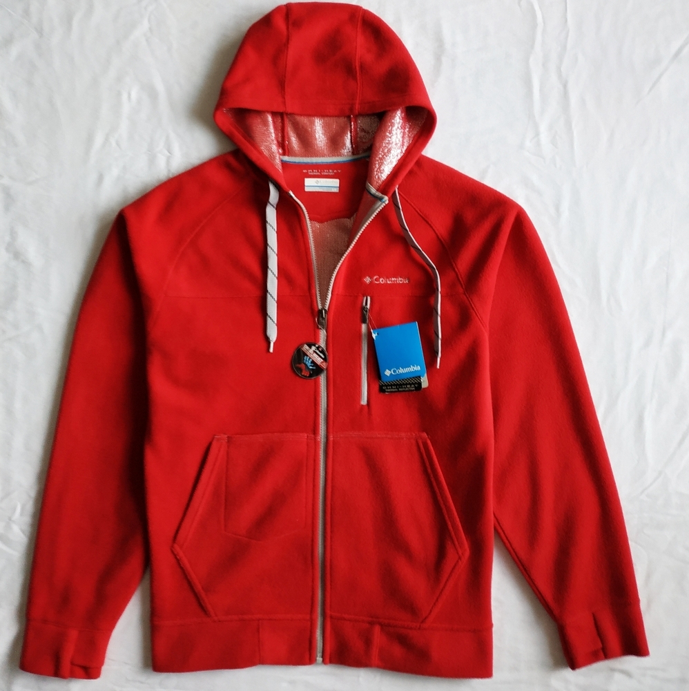 NWT Men's Columbia Omni-Heat Hoodie